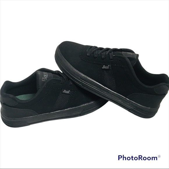 NEW G.H. BASS & CO. Slip-On Laced Shoe Boy's Size 3 Kid's Medium Width Black NIB - Picture 14 of 16